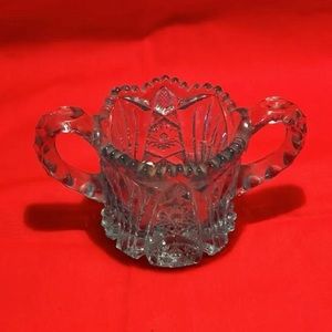 Vintage sugar bowl.